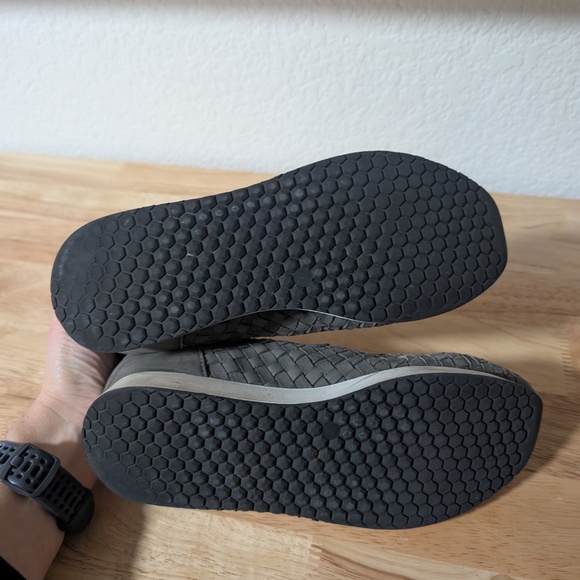 M. Gemi The Cerchio Woven Leather Slip On / 36.5 - Picture 5 of 7